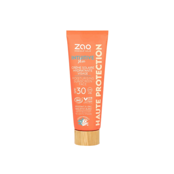 Crème solaire hydratante visage SPF 30 - 50 ml