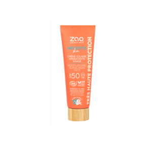 Crème solaire hydratante visage SPF 50 - 50ml